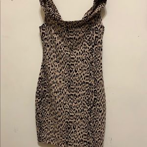 Leopard Print Dress